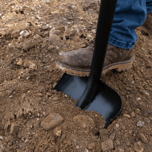 ИНВЕНТТЕХ ЕООД - първа копка за строеж на сграда